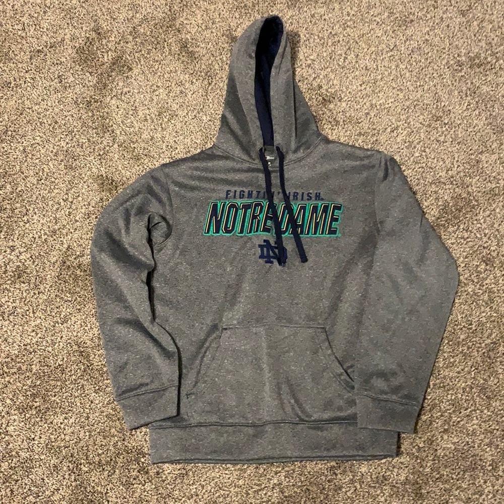 Notre Dame hood sweatshirt